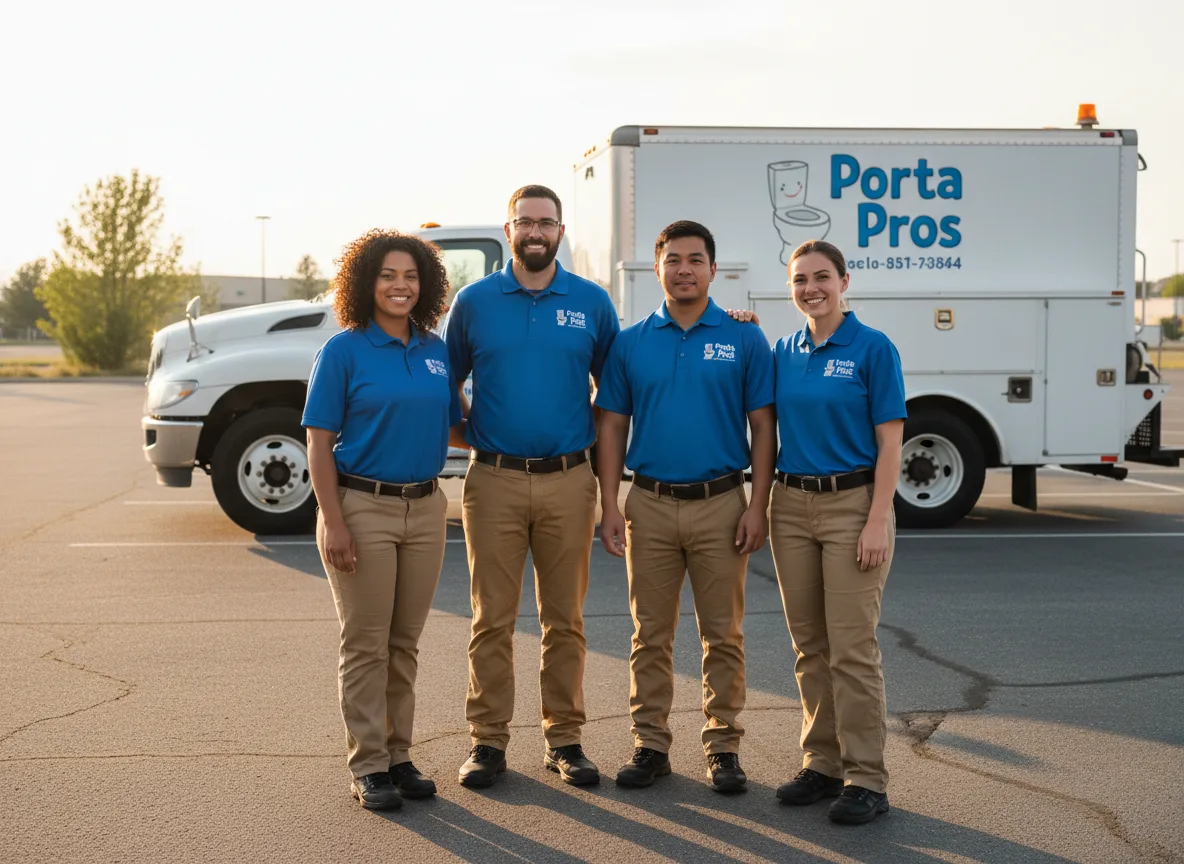 Porta Potty Rental company in Lenoir City, TN