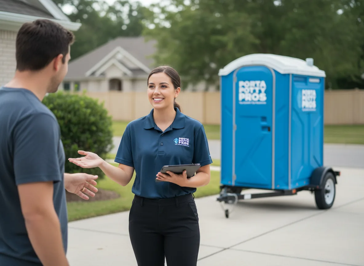 Porta Potty Rental Lenoir City, TN FAQs